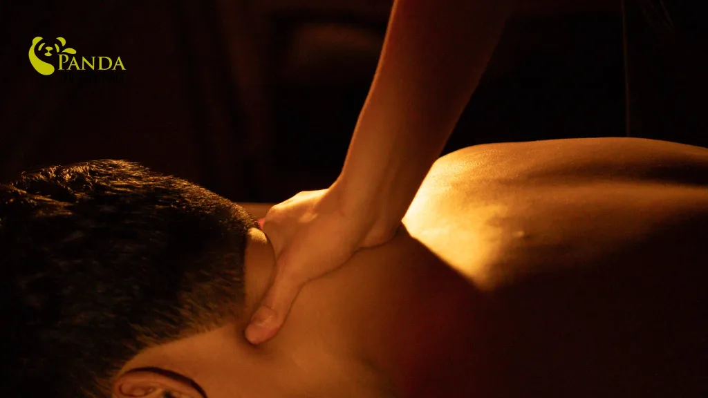 Massage body men