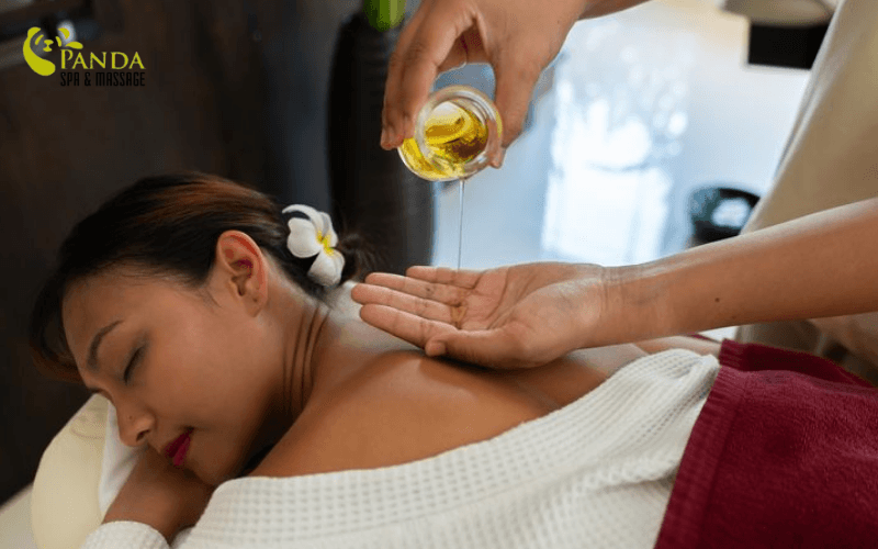 Massage body tại nhà