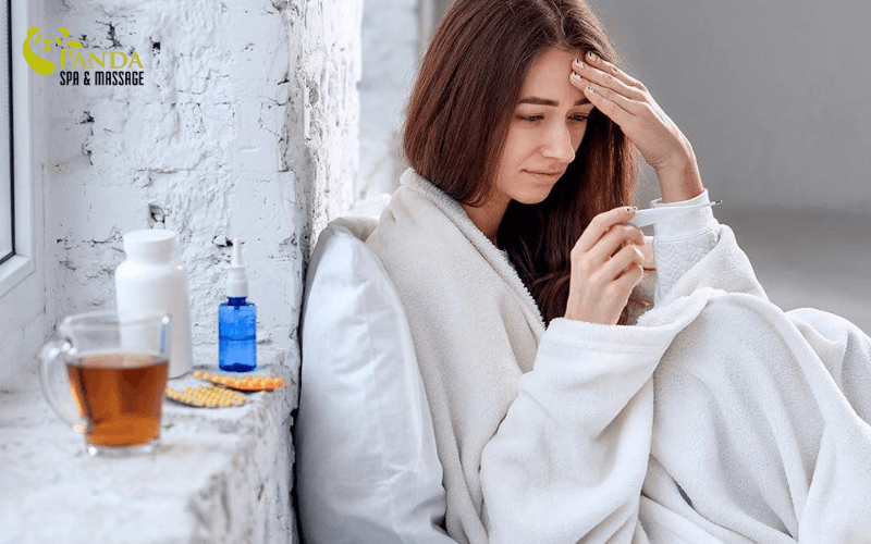 Massage body tại nhà