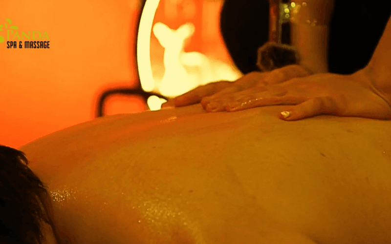 Massage body tại nhà