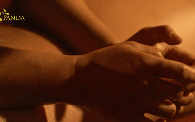 Massage body tại nhà 