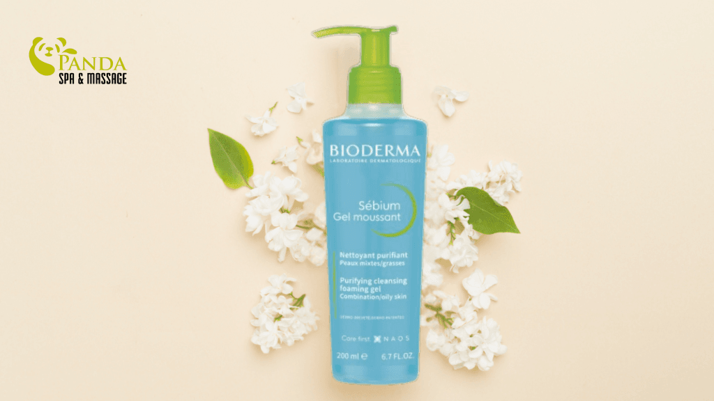 油性皮肤洁面乳