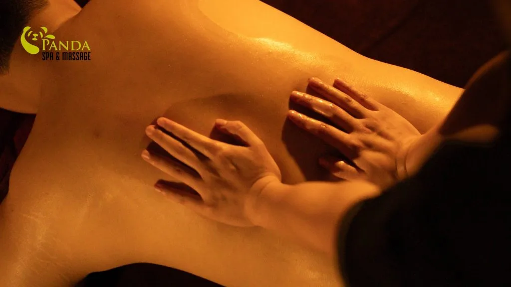 Full body massage images