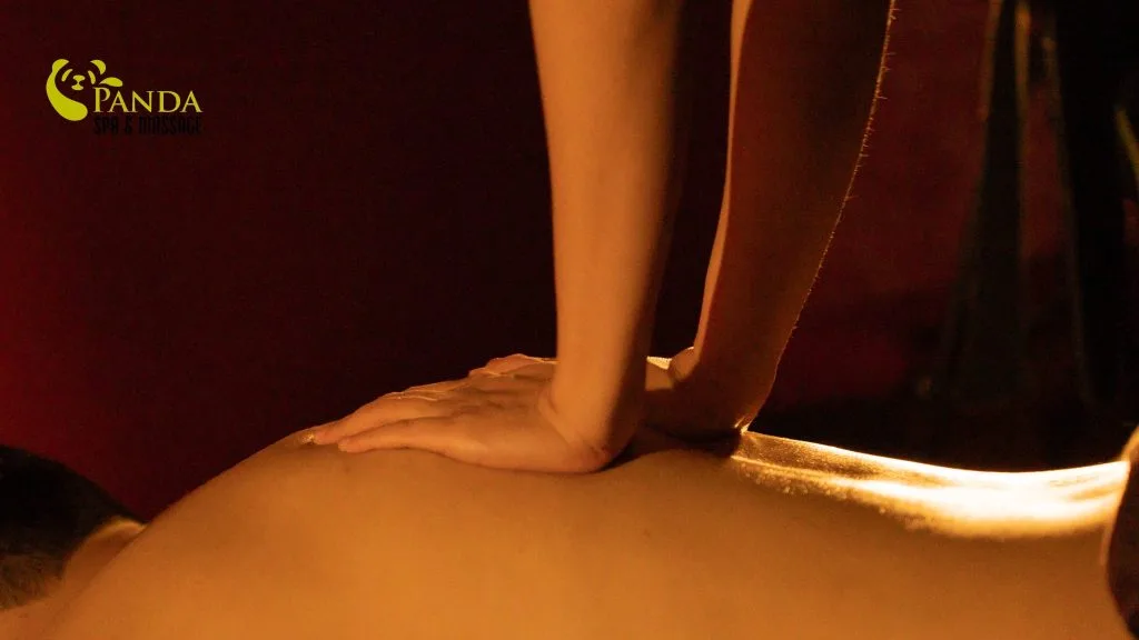 Full body massage images