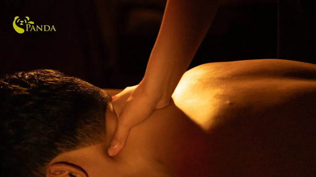 Full body massage images