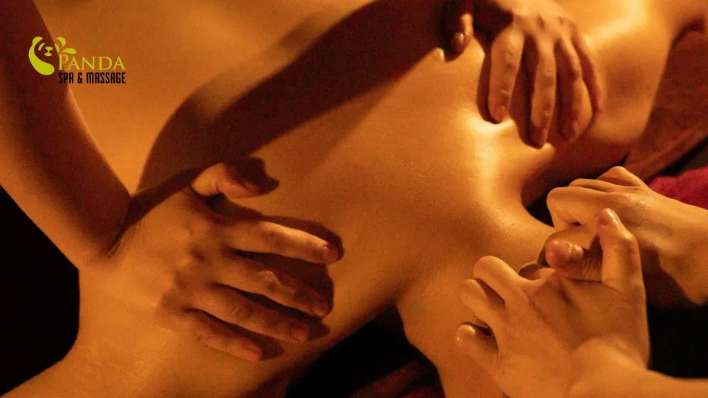 Full body massage images