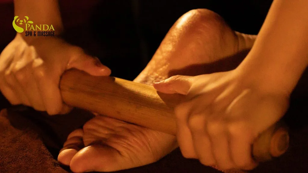 Full body massage images