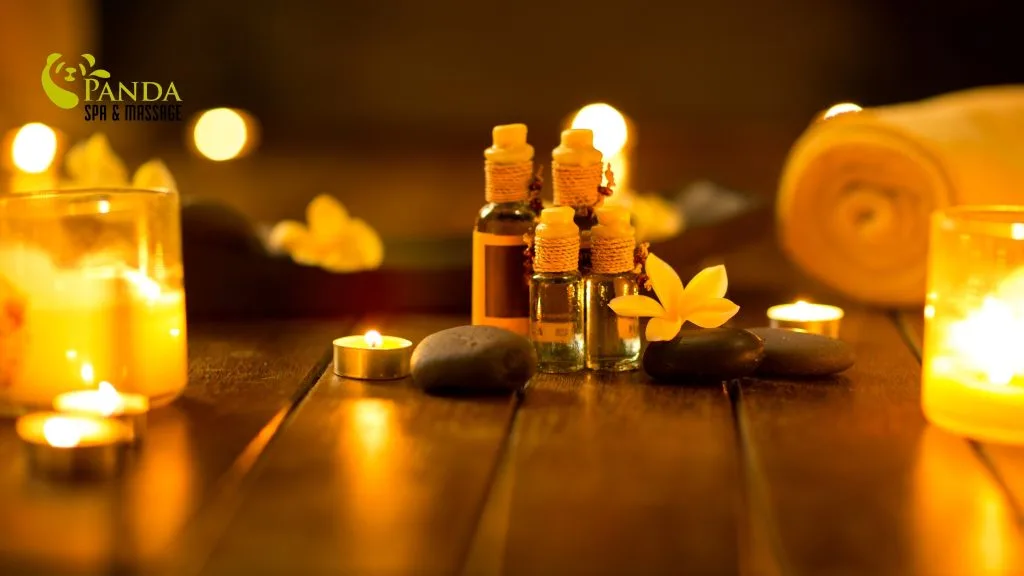 Full body massage images