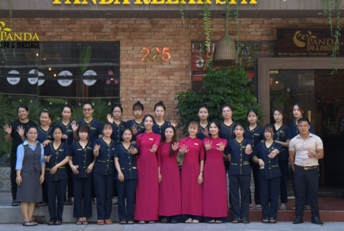 (English) Spa Receptionist Staff Photos and First Impression