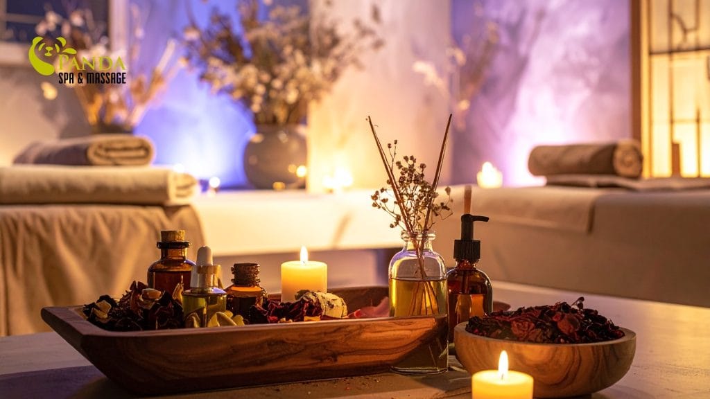 body and massage oil 