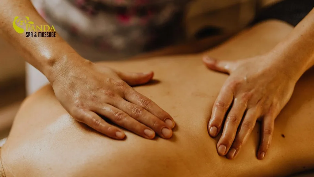 body and massage oil