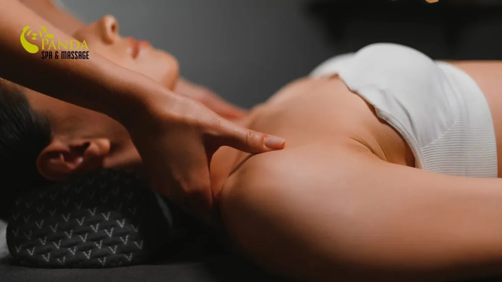 body and massage oil