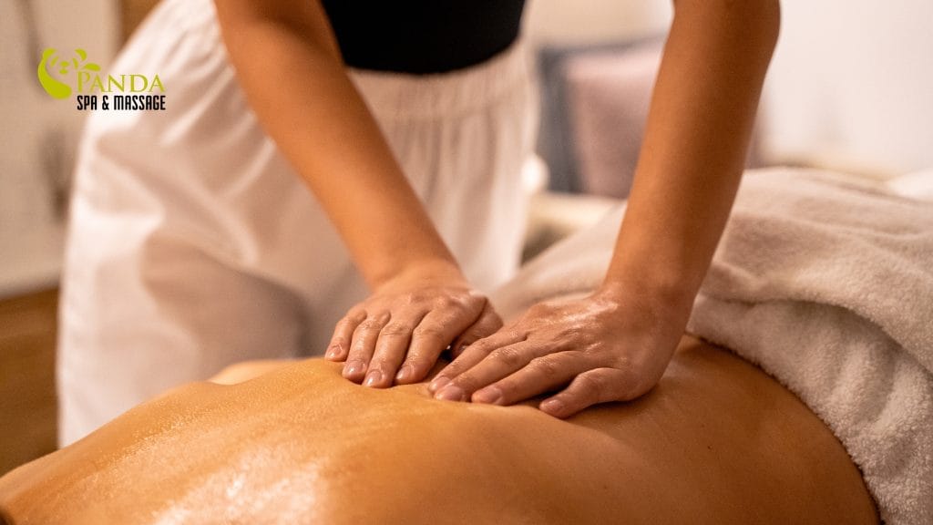 body and massage oil 