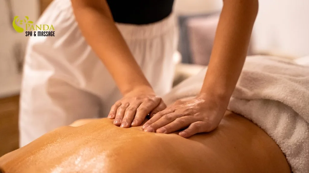 body and massage oil