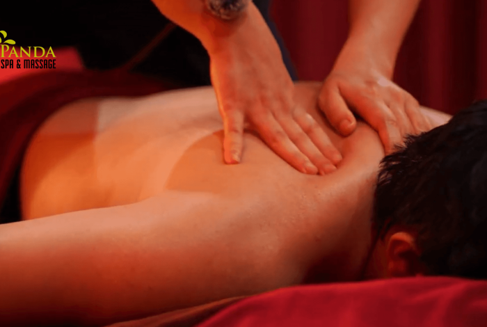 精油ボディマッサージ – 深スパリラクゼーション経験