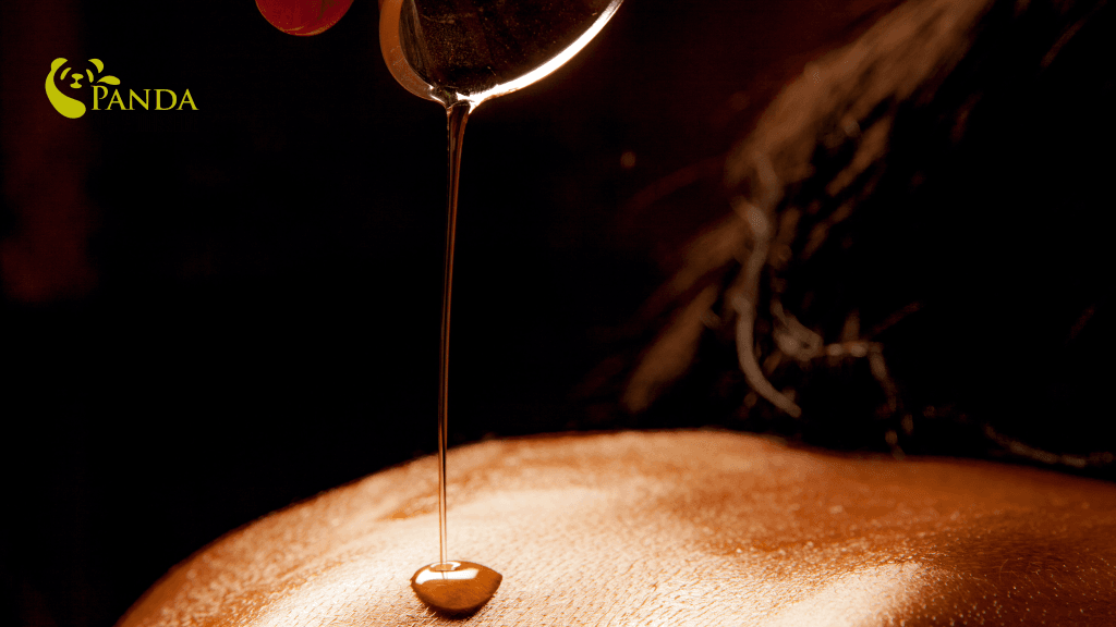 body massage oil