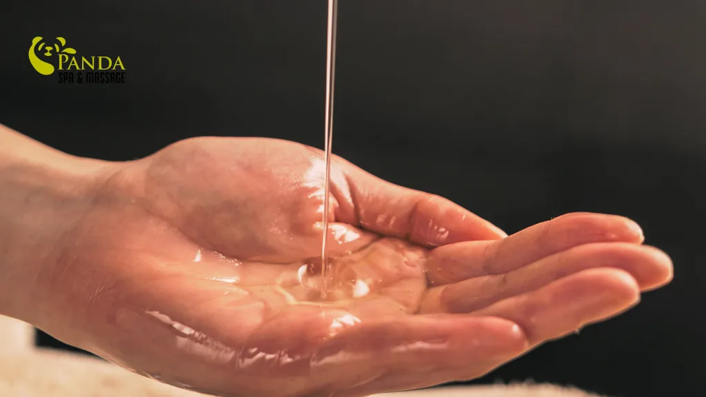 body massage oil