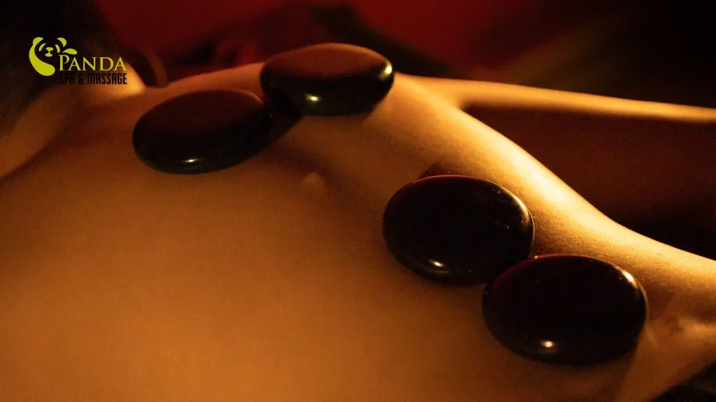 hot stone body massage