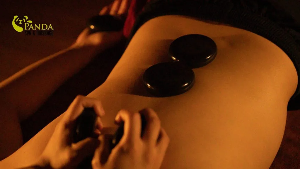 hot stone body massage