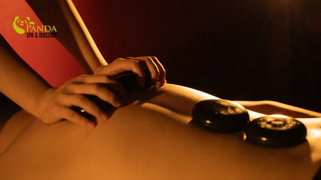 hot stone body massage