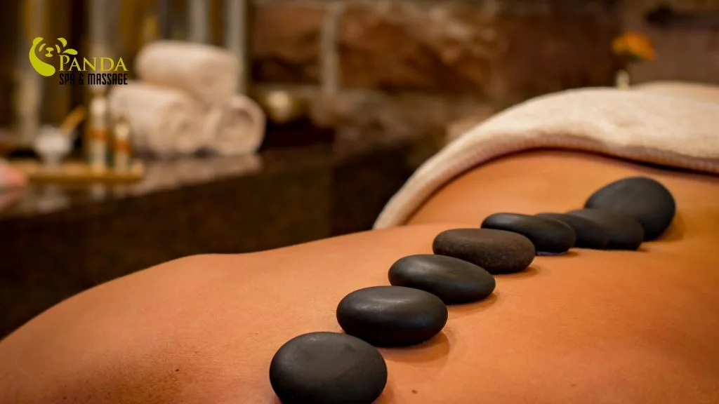 hot stone body massage
