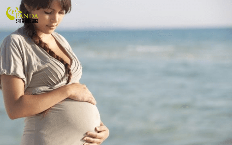 dầu dừa massage body