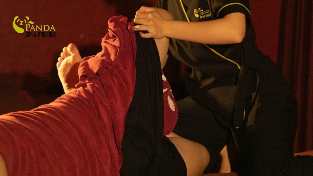 바디 마사지 이미지