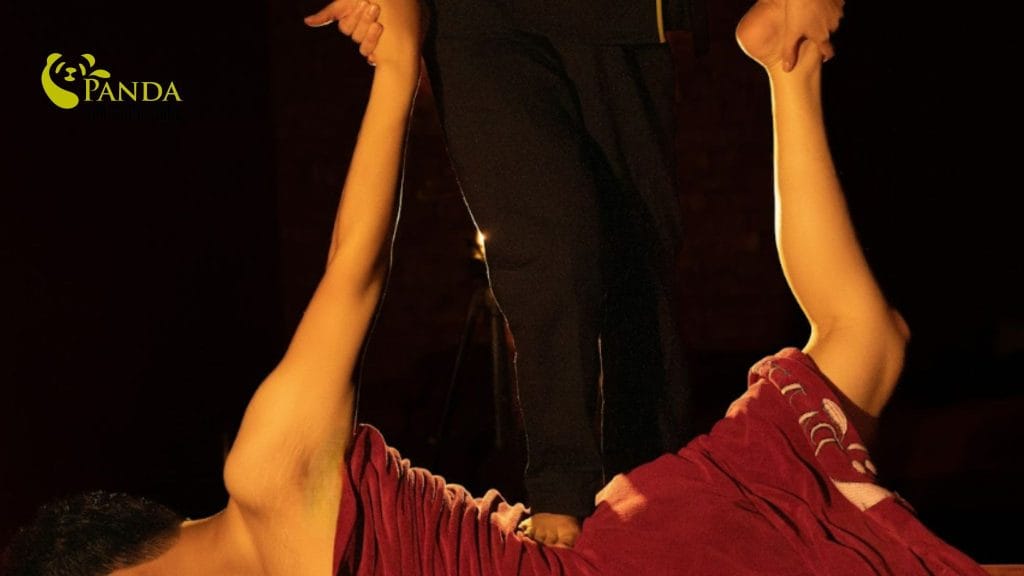 바디 마사지 이미지