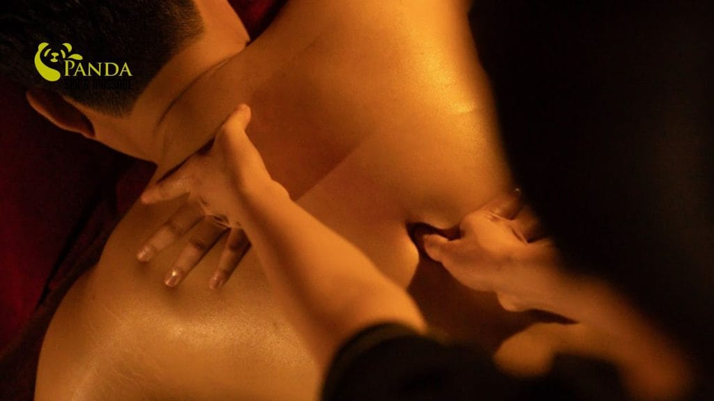 바디 마사지 이미지