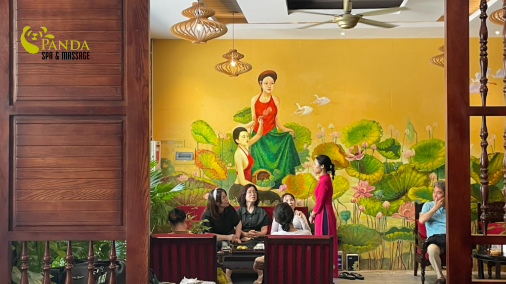 바디 마사지 이미지