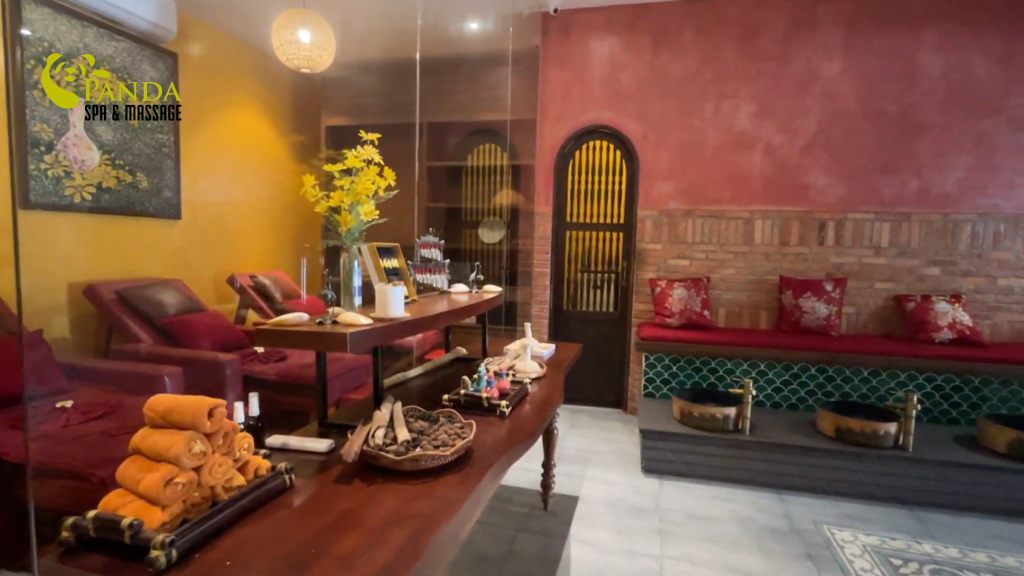 바디 마사지 이미지