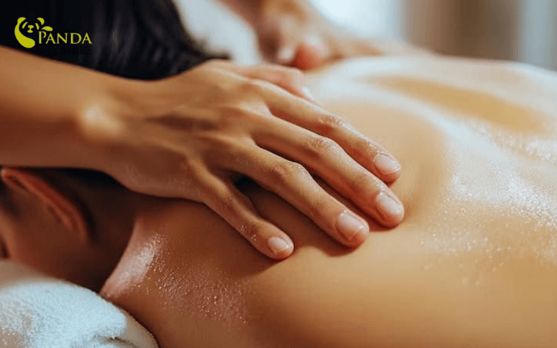 học massage body
