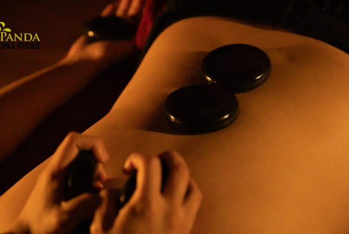 핫 스톤 바디 마사지 이점과 휴식 경험