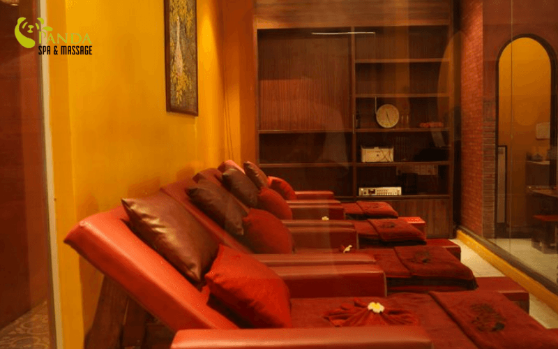 massage chân uy tín