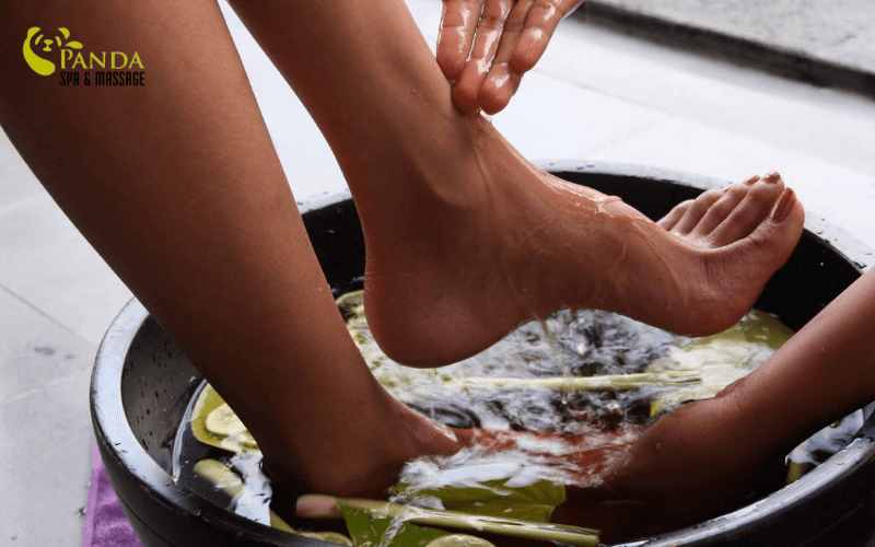 massage chân uy tín