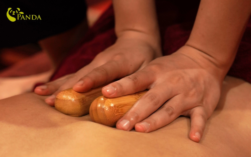 massage tre giảm đau