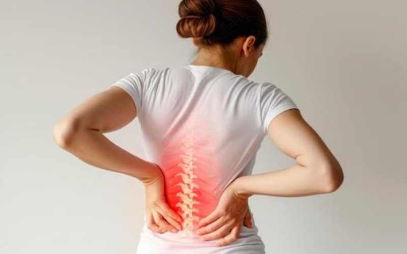 massage tre giảm đau