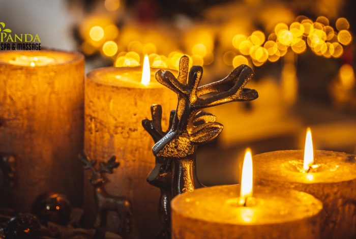 (English) Body Massage Candle – Standard Spa Relaxation Experience