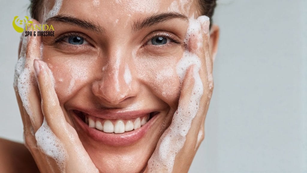 premium facial cleanser