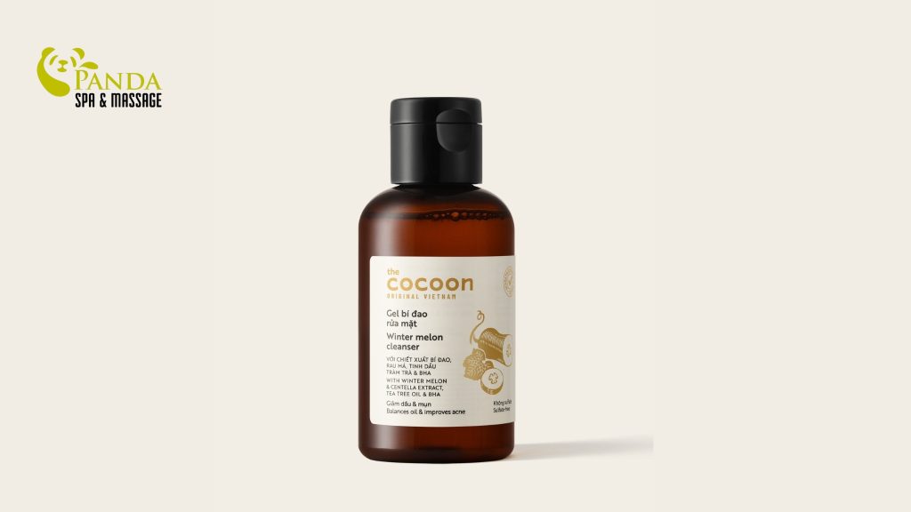  cocoon facial cleanser