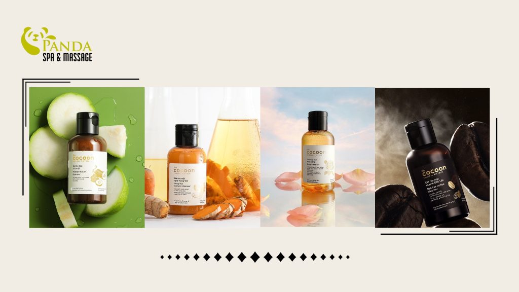  cocoon facial cleanser