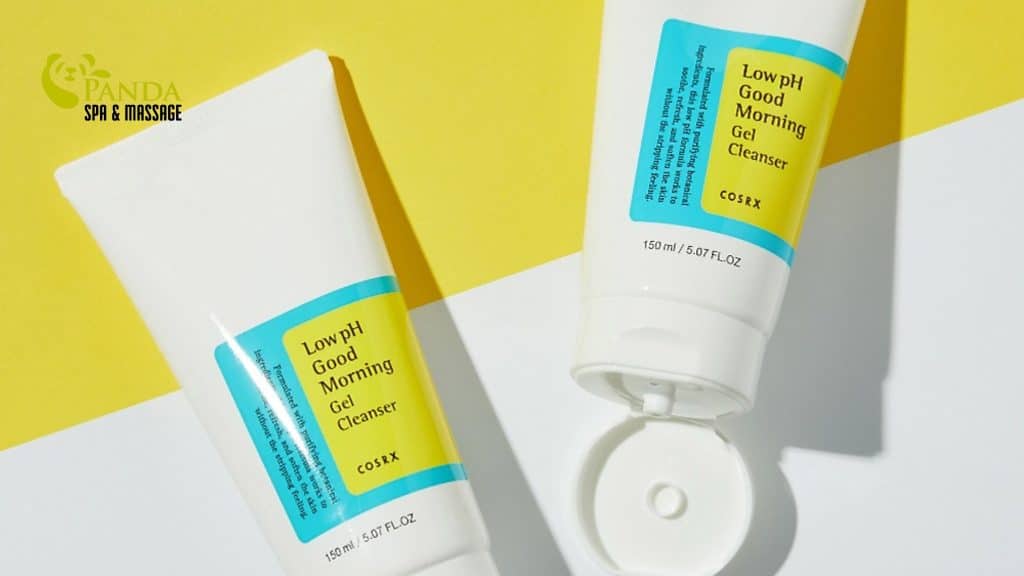韓国の洗顔料