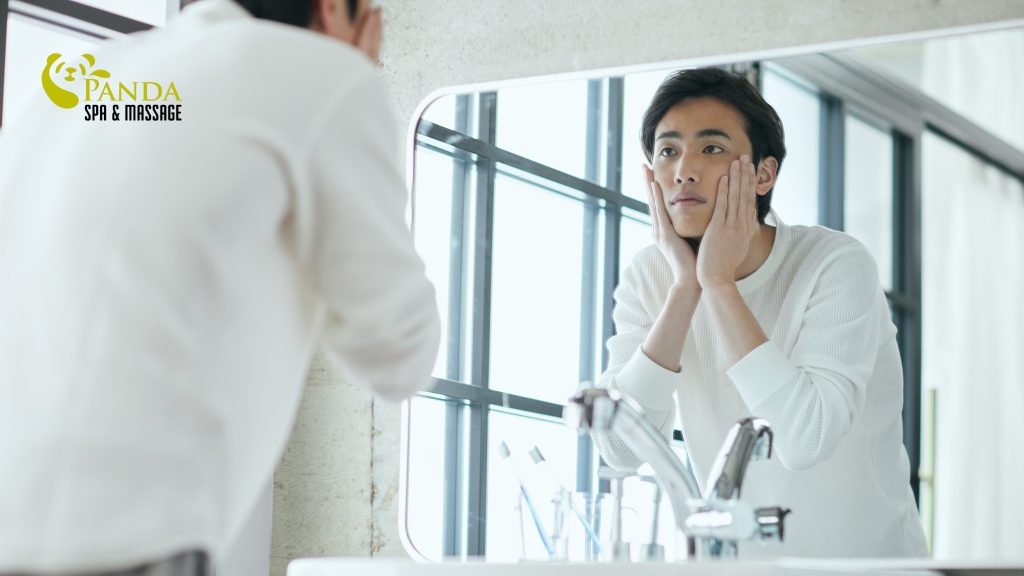 Japanese facial cleanser