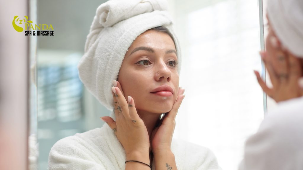 Japanese facial cleanser