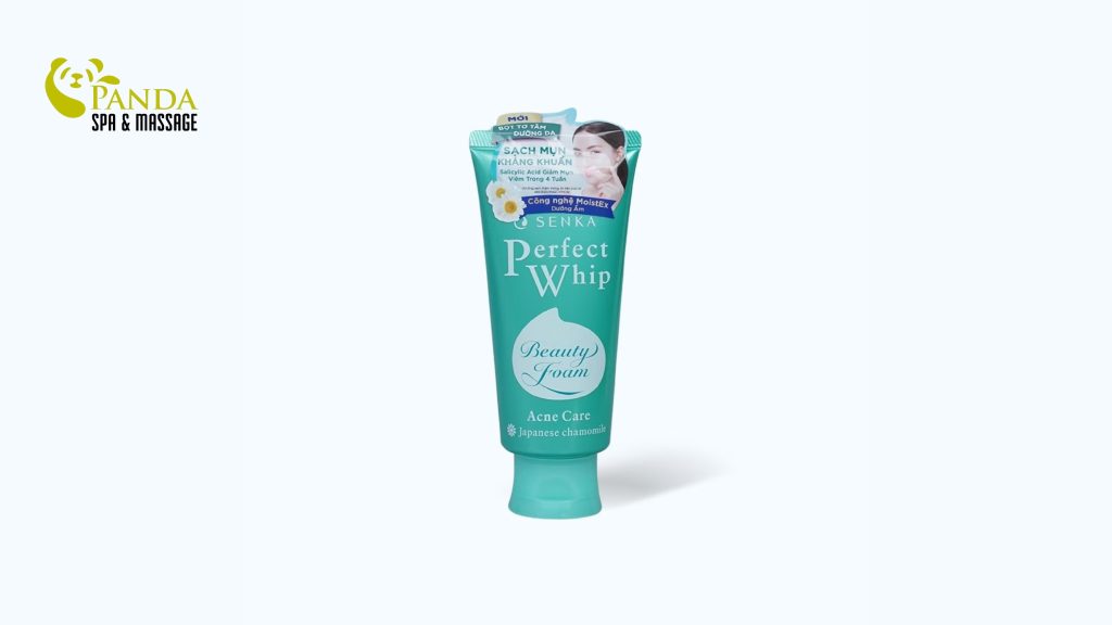 Japanese facial cleanser