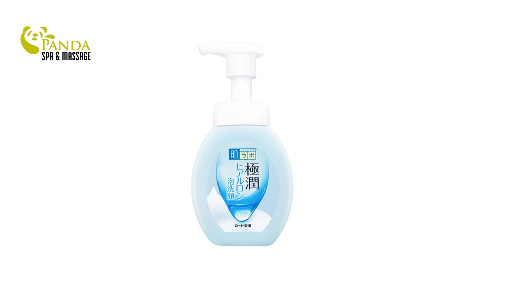 Japanese facial cleanser