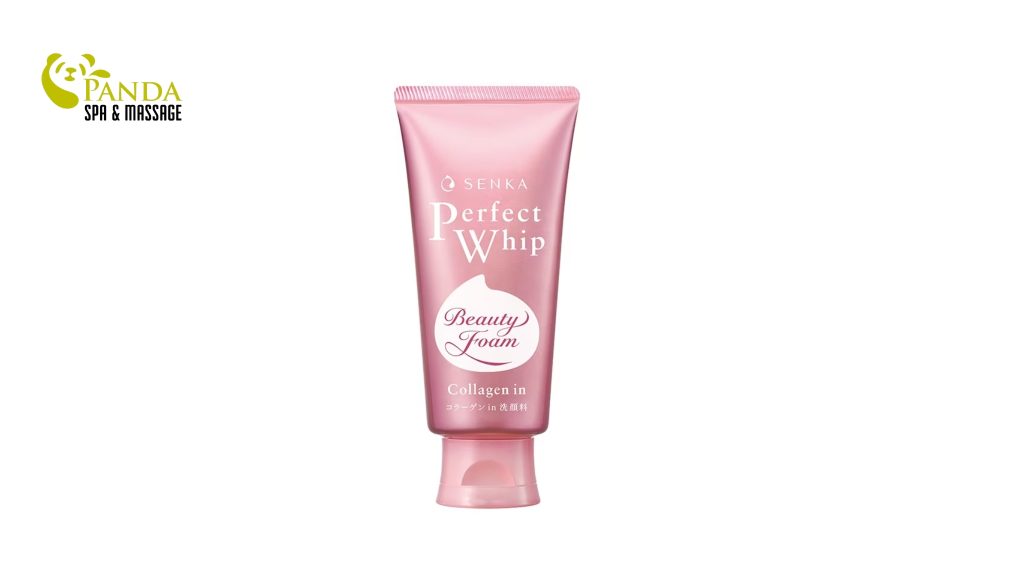 Japanese facial cleanser