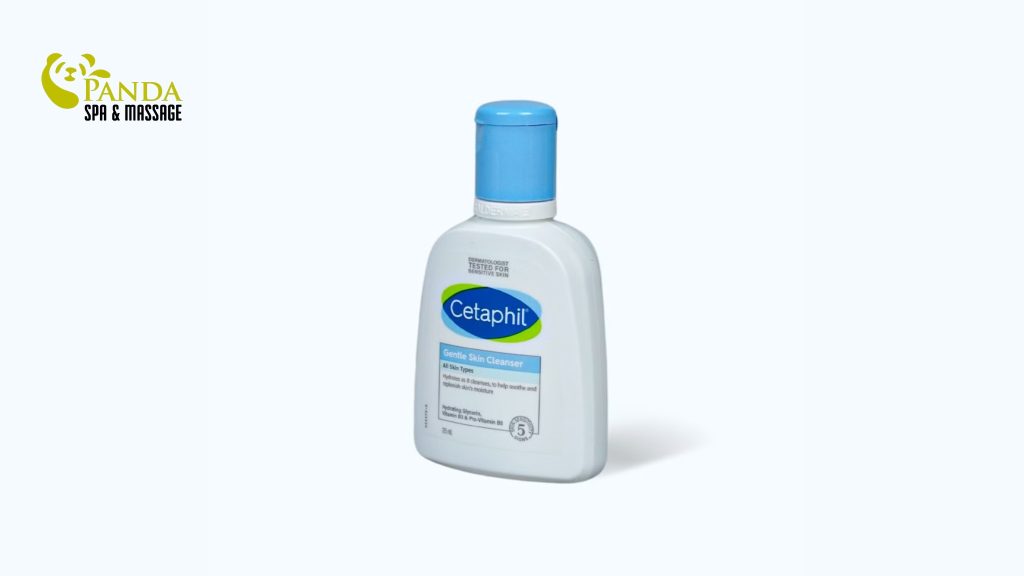 dry skin facial cleanser