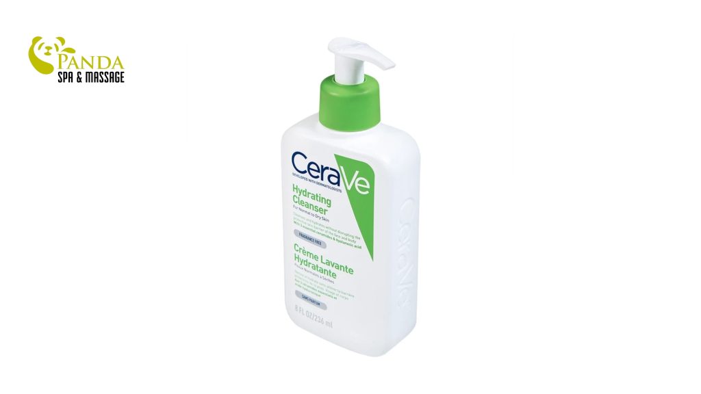 dry skin facial cleanser