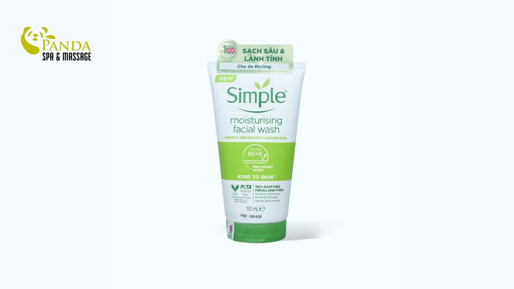 dry skin facial cleanser